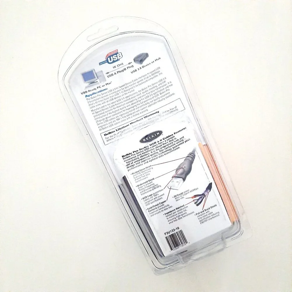 Cables to Go, Monoprice, KabelDirekt, Dell brand new